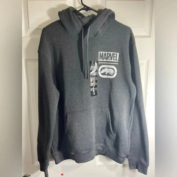 Marvel x Ecko - Deadpool - Pullover Hoodie - Men’s  Medium ⚔️🐞 - Picture 3 of 6